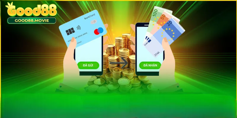 Hướng dẫn người chơi rút tiền GOOD88 an toàn